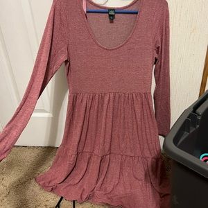 Target brand long sleeve dress